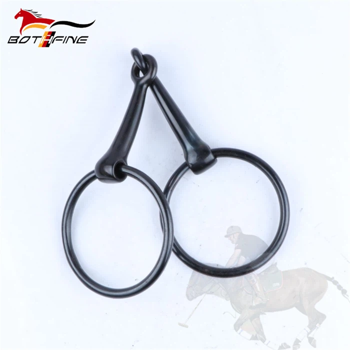 Snaffle Bit Sweet Iron mit Loose Ring Factory