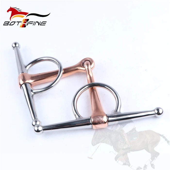 Full Cheek Copper Lozenge Snaffle bit wholesales price